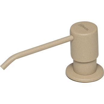 Дозатор LEMARK EXPERT LM8201PBG для жидких моющих средств врезной, бежевый