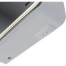 Шкаф зеркальный LEMARK ELEMENT 90х80 см с подсветкой, с розеткой, белый глянец LM90ZS-E