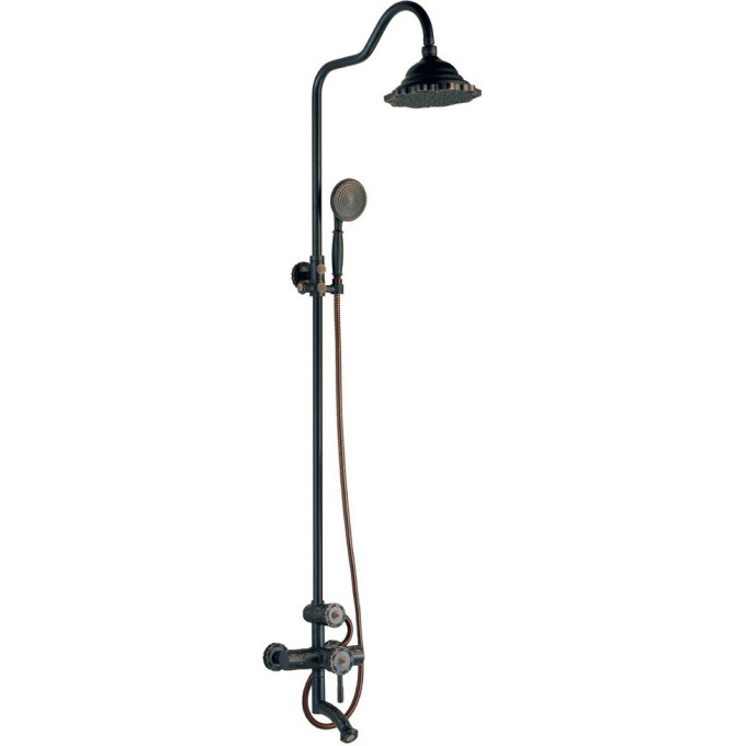 Смеситель LEMARK JASMINE LM6662ORB для ванны и душа